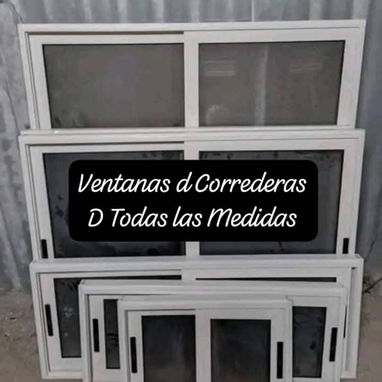 TODO LO K NECESITE EN CARPINTERÍA D ALUMINIO CON TRANSPORTE Y MONTAJE INCLUIDO CUALKIER DUDA CONTACTAR AL 59110379. - Img 107470541