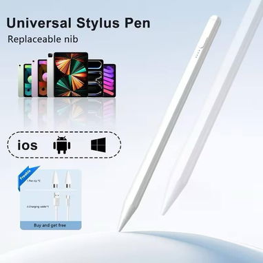 Lápiz Stylus Activo Universal (USB - C) | Batería de larga duración | Con garantía | videojuegoshabana.com - Img 122962752