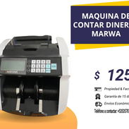 Máquina de contar dinero MARWA - Img 56190369