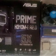 💻 KIT DE ACTUALIZACIÓN 8VA GEN: i5 8500T + ASUS PRIME H310M + 4GB RAM - NUEVO - Img 57070368