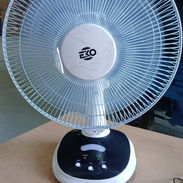 ✨Ventilador recargable marca eko en venta. Echa buen aire para refrescarte - Img 55753713