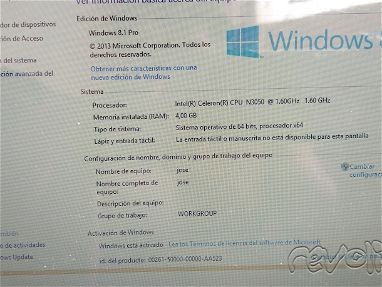 Vendo dos laptops una Asus y una Lenovo precio y propi7en la descripción - Img 67097537