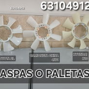 Aspas de ventilador Hyundai H100. Camioneta china y Toyota - Img 58454901