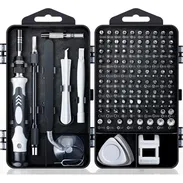 🛠️​ JUEGO DE DESTORNILLADORES 115 EN 1 🛠️​ LIT MAGNETICO 🛠️​ EXTENSOR FLEXIBLE - EXTENDIBLE 🛠️​ 5887.23.60 - Img 44269402