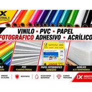 Vinilo Adhesivo/ PVC 3 mm / Papel Fotográfico Adhesivo, Acrílicos 3 mm, 5 mm/ Reflector LED / Herramientas - Img 46435158