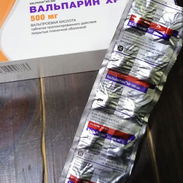 Venta de Valproato de Sodio ruso . Blister de 10 tabletas de 500 mg en 4000 pesos - Img 56347295