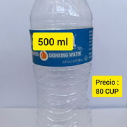 SE VENDEN POMOS PLÁSTICOS DE AGUA VACÍOS 500ML A 80 CUP CADA UNO - Img 57050871