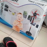 Ventilador recargable, batería de litio, más de10 horas comprobado. - Img 55914101