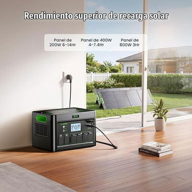 Estación de Energía EBL 2400W $ 1000 USD💵 - 3/9