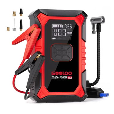 GOOLOO Arrancador de Batería de Coche Portátil* - Img 127166809
