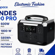 AMPACE 600 PRO 585WH 600W - Img 56660003