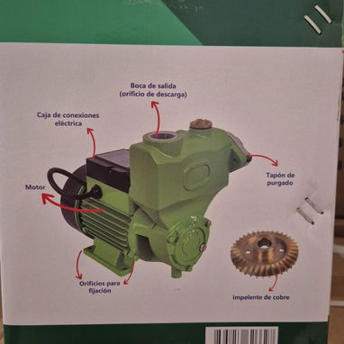 Presurizadores de agua, nuevos en su caja/ 53729851 - Img 124927197