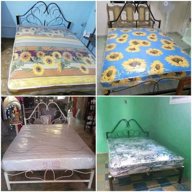 Camas de arpas y Colchones 🛋 - 4/4