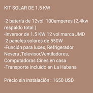 Kit solar - Img 55798430