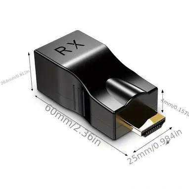 📞53884600.🎇 Adaptador de HDMI a Rj45🎇 Mensajería disponible.🚴 - Img 120107792