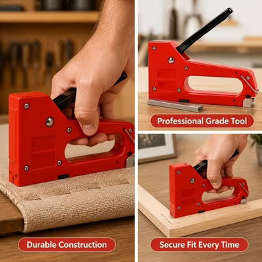 ☎️53544655 🛵 Entrega Disponible ⭐Pistola de Grapas Manual para Carpintería y Tapicería ⭐ - 2/4