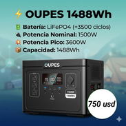 Llegaron los generadores OUPES - Img 56097522
