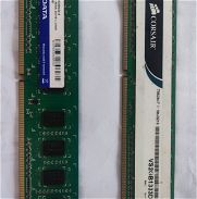 Vendo pareja de Memorias RAM 2gb DDR3 cada una en 2000 la pareja - Img 45943783