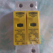 ⚡ PROTECTOR DE PICOS DE VOLTAJE / SOBRETENSIONES (SPD) TOMZN 2P ⚡ - Img 57749719