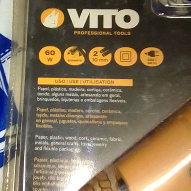 GANGA PISTOLA DE SILICONA MARCA VITO NUEVA - Img 112250014