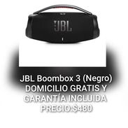 JBL Boombox 3 (Negro) - Img 57471949