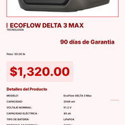 ECOFLOW DELTA 3 MAX - Img 57152641