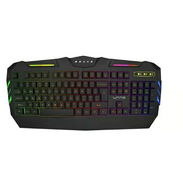 Combo Gamer Unno Tekno Brave BRV82 Teclado y Mouse Retroiluminados Anti-Ghosting DPI Ajustable Cable Trenzado 40usd - Img 53890491