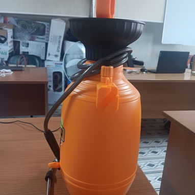 Pulverizador INGCO 5L Correa para Transporte, Pulverizador de Presión 5 Litros INGCO Ancho 18cm VPT#-0525 - Img 122775125