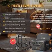 PECRON F3000 (3,072Wh) ⚡– Estación de Energía - Planta Eléctrica - Img 56402138