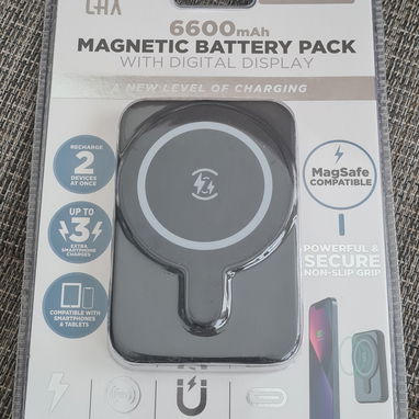 CARGADORES INALAMBRICOS Y BANCOS DE CARGA MAGSAFE (MAGNETICOS) PARA SU TELEFONO ,ORIGINALES Y NUEVOS A ESTRENAR 52830802 - Img 115474624