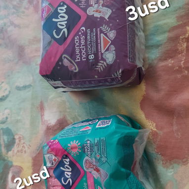 Intimas kotex y Saba - Img 124896881