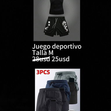 Ropa deportiva - 9/10