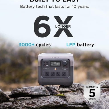 🔋 EcoFlow RIVER 2 Pro – Estación de energía portátil 🔋 - Img 104715534