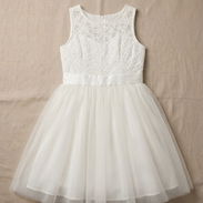 Vestido Blanco de Encaje - Img 56506477