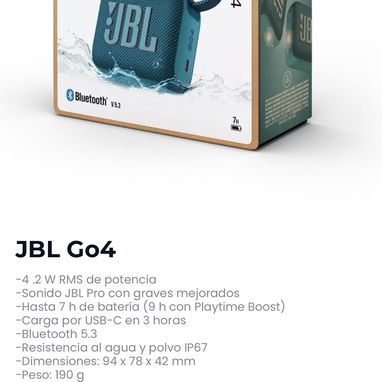 🔊bocinas JBL originales nuevas en 📦 con garantía - 2/9