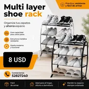 Zapatera de 4 niveles - Img 55810177
