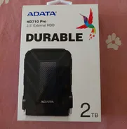 Super Disco Externo de 2TB ADATA DURABLE, protección contra golpes, caídas, agua y polvo. Nuevos. - Img 49176524
