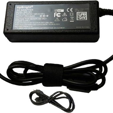 Cargador de laptopses Tekswamp Huntkey HKA03619021-8C Adaptador de CA 19V 2.1A,40w 0.217x0.098 in 5.5 2.5 mm in - Img 103292393