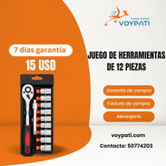 Juego de herramientas de 12 piezas - Img 56736600