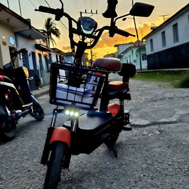 Bicimoto Eléctrica VEDCA 48V – 12Ah - Img 120762209