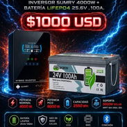 ⚡ COMBOS SOLARES HÍBRIDOS (LiFePO4) ⚡ - Img 57441054