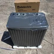 Lavadora semiautomática Stelectric 8 kg - Img 57874164