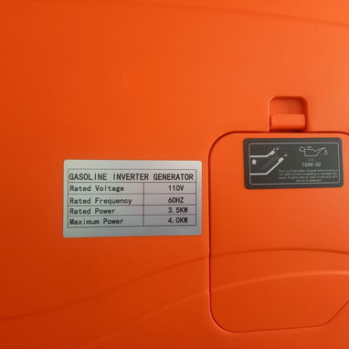 Planta eléctrica 4kw inverter silenciosa - 3/3