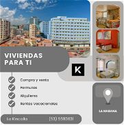 Compra y venta de casas, apartamentos, terrenos, propiedades, alquileres y rentas vacacionales en La Habana (LaKincalla) - Img 46059237