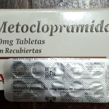 ⚕️- Metoclopamida 10mg, Tira 10 Tableta -⚕️ - 2/3