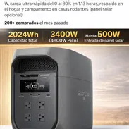 Ecoflow delta 3 Max. Se hace domicilio en toda villa clara. - Img 56009740