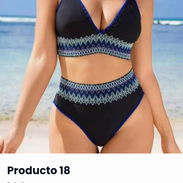 ✨Trusa negra de dos piezas talle alto para mujer ✨ - Img 55766777