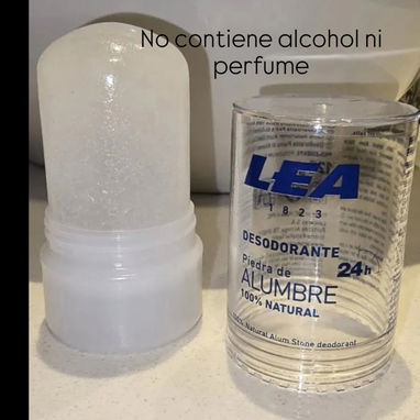 🌿 Piedra de Alumbre Natural ✨ desodorante unisex, natural, ecológico... sin riesgos para la salud - Img 117099099