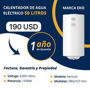 Calentadores de agua 50 y 80 litros - Img 49305755