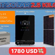 🚨 KIT SOLAR Y ACCESORIOS 🚨 - Img 56617470
